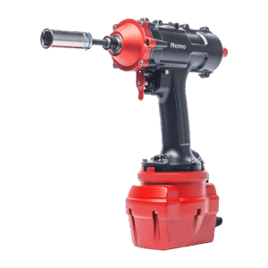 Nemo Impact Driver V1 - Hex bit (2x batt. 6Ah 18V)